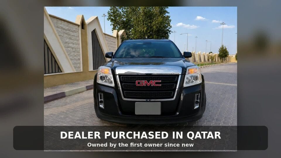 GMC Terrain 2014 V6 | First Owner |
