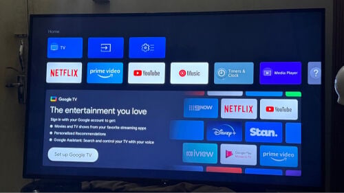Sony Bravia 65” 4K HDR Smart Tv