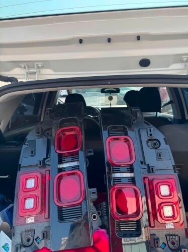 Original  Defender L663 tail lights
