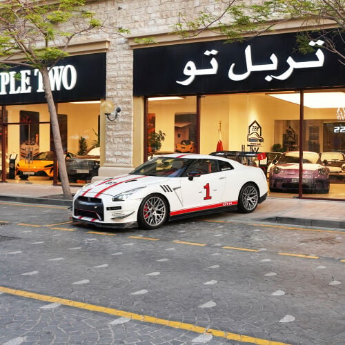 نيسان جي تي ار 2026