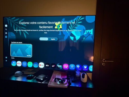 Samsung 65” OLED S85F 4K Smart TV –