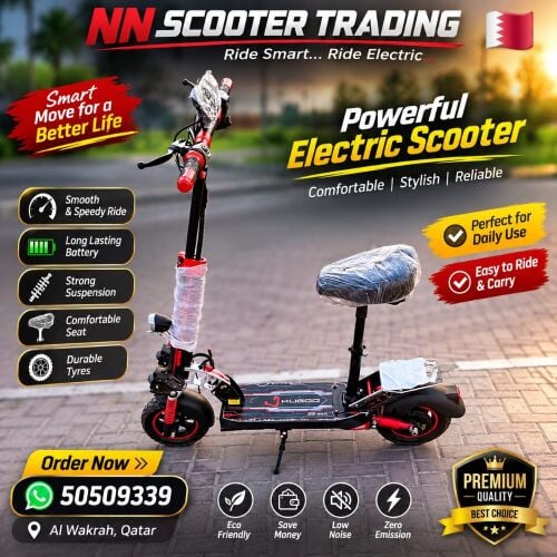 Electric Scooter Available in Qatar