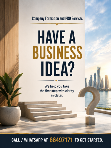 Want to start Business in Qatar?