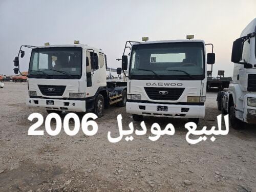 للبيع موديل 2006 عدد ثنين