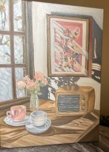 Original oil painting on canvas