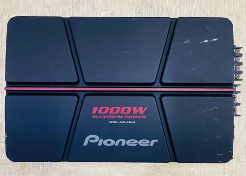     Car Amplifier
