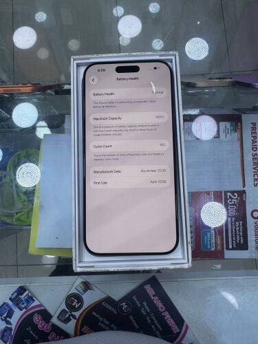 17 pro max 1tb used