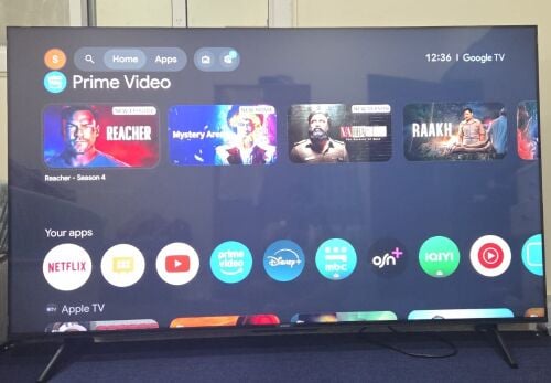 Skyworth 75 inch QLED UHD 4K Google
