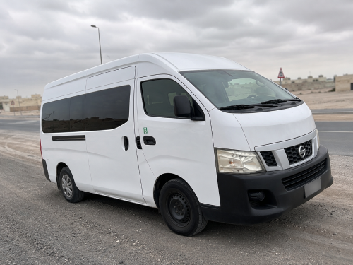 URVAN HIGH ROOF SEATER 2017