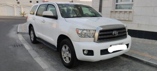 Toyota sequoia Model 2013 Qr.40000