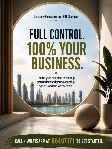 Want full Ownership in Qatar?