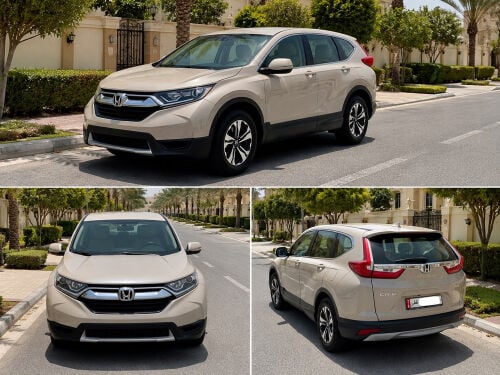 Honda CrV 2017