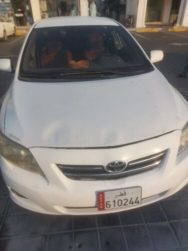 Toyota corolla 2009