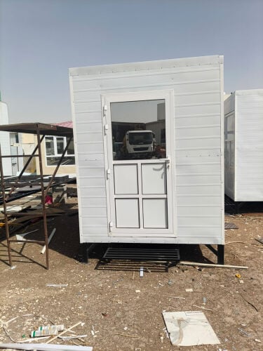 Cabin toilet kitchen