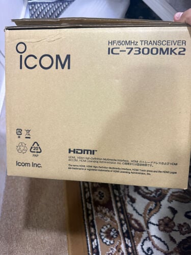 للبيع جهاز ايكوم جديد7300