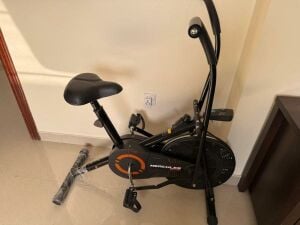 Hercules Air Bike Exercise Cycle