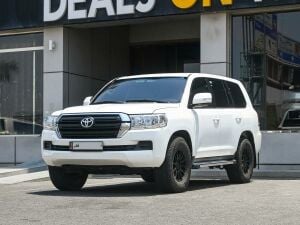 Toyota Land Cruiser GX 2017