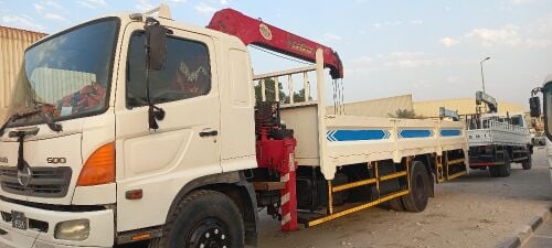 hino 500 boom trcuk for sale