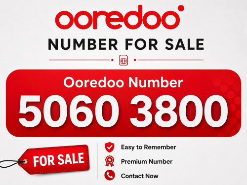 special ooredoo number for sale