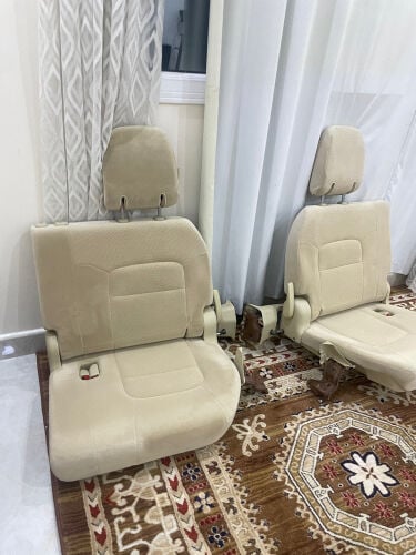 كراسي خلفيه جي اكس ار وكاله 
