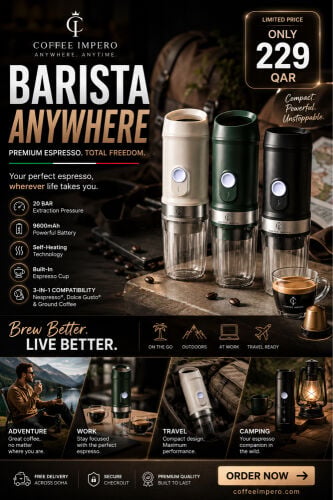 Portable Espresso Machine 3 in 1