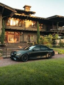 Mercedes E63s 2018