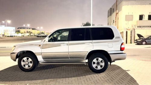 land cruiser VXR 2007