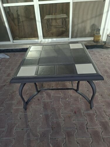 Table+Fire pit+wood