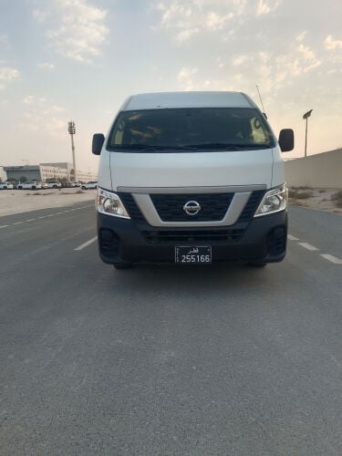 nisaan urvan gear Manuel 2019