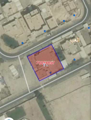 بيت 1200م في الـعب ينفرز قطعتين 