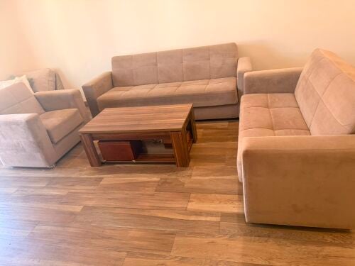 Sofa Set for Sale – QAR 800