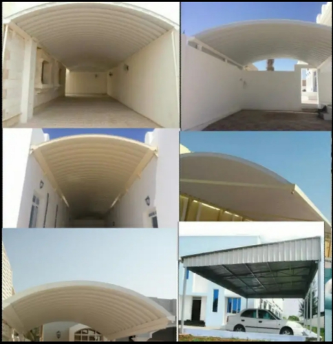 تفصيل مظلات للسيارات
وانشاء مواق