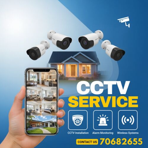cctv maintenance services