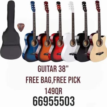 guitar 38”40”41”