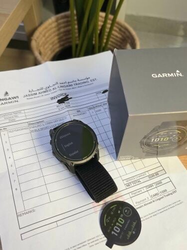 Garmin Enduro 3 51mm Black