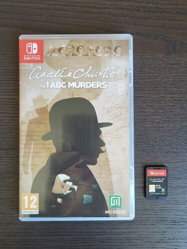 Agatha Christie - Switch game
