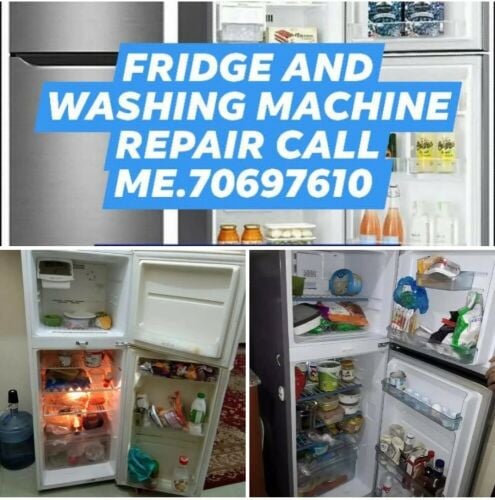 FRIDGE AND WASHING MACHINE REPAIR