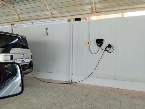 byd.ROX CAR CHARGER  INSTALLATION