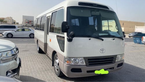 Toyota Coaster model 2016