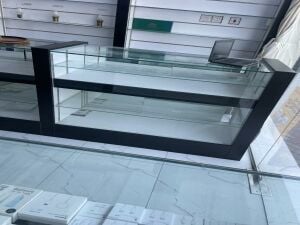 Seven Glass showcases