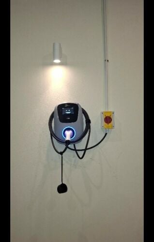 byd rox Tesla charge installation