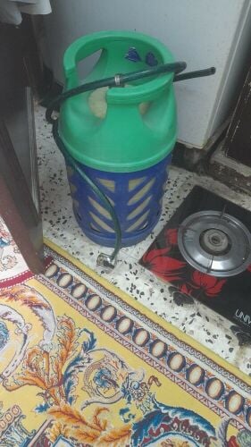 gas cylinder,