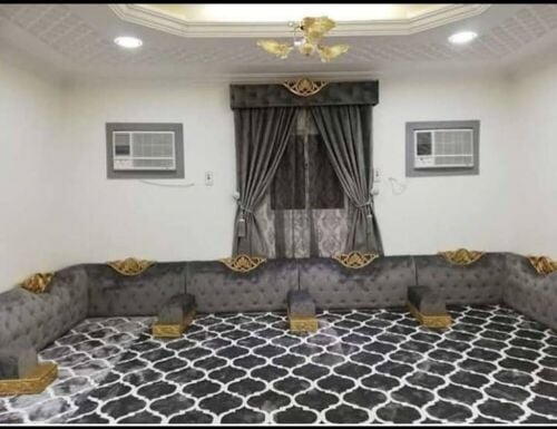 ? جادة ستارة  أريكة  جديدة صنع