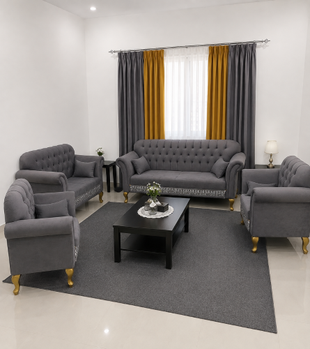 طقم كنب