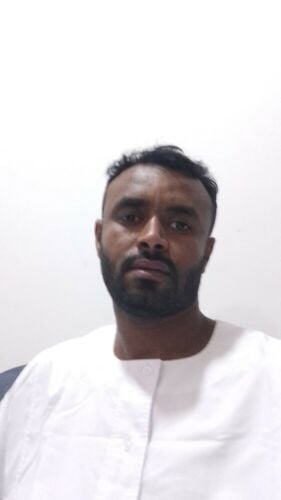 سائق سوداني انسان محترم جدا جدا