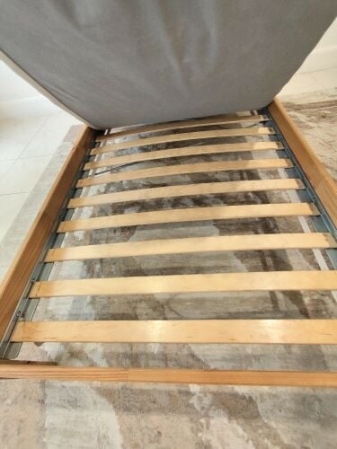 Ikea single bed +mattress for sale