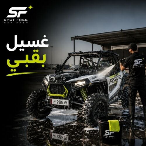 Buggy shampoo wash at home