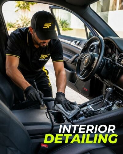 Car detailing and cleaning services