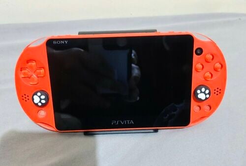 PS Vita Slim Neon Orange