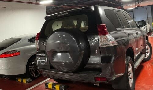 Prado 2012. family used.